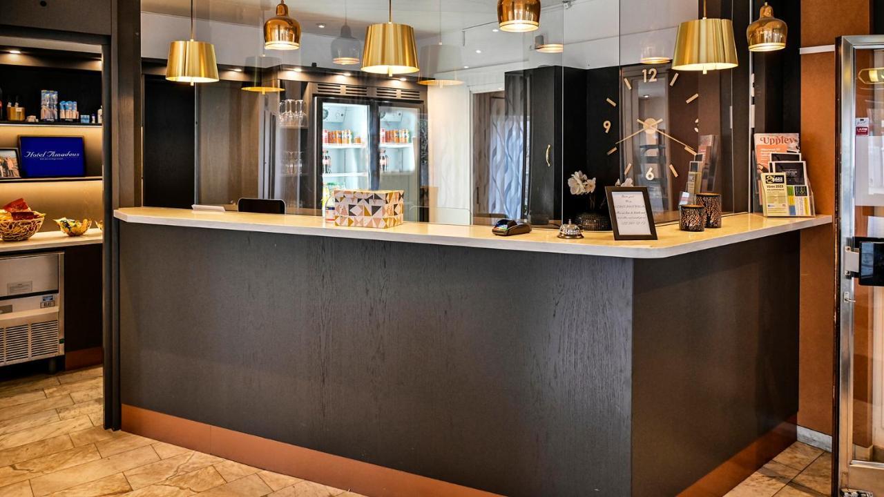 Hotel Amadeus By First Halmstad Exterior foto